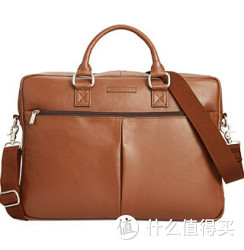 Perry Ellis Zip-Top 男款公文包