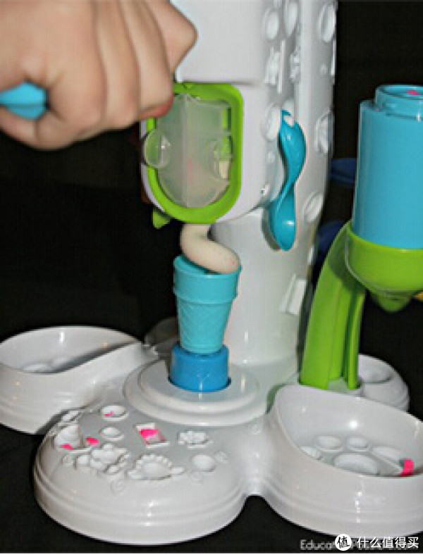 Hasbro 孩之宝 培乐多 A2104 完美双色冰淇淋