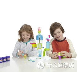 Hasbro 孩之宝 培乐多 A2104 完美双色冰淇淋