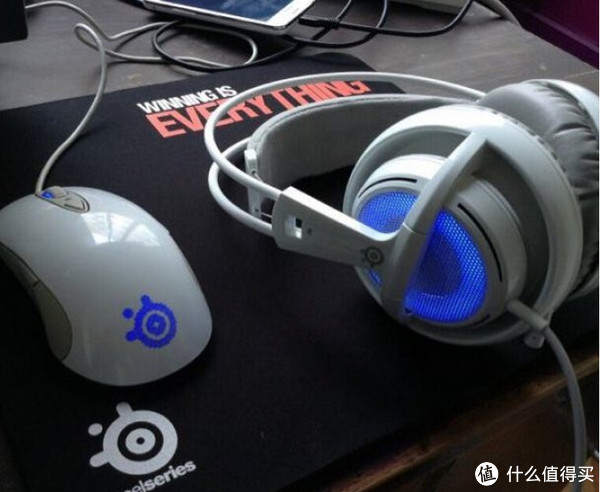 PRIME会员专享：steelseries 赛睿 西伯利亚V2 霜冻之蓝 游戏耳机