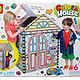 Alex Toys 爱丽克丝玩具 Color a House  儿童 水洗标记和纸板房子 套装