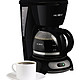 Mr. Coffee TF5 4-Cup Switch Coffeemaker, Black