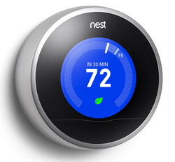 Nest Learning Thermostat 中央空调 温控器 第二代 T200577
