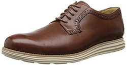 双重优惠：COLE HAAN Lunargrand Plain  男款 休闲皮鞋