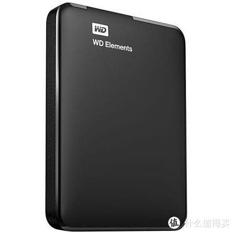 WD 西部数据 Elements 新元素系列 2.5英寸 USB3.0 移动硬盘 2TB