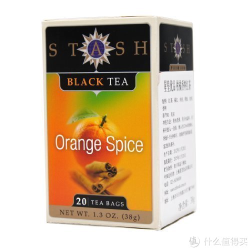 STASH 星皇优品 柑橘香料红茶(20袋) 38g