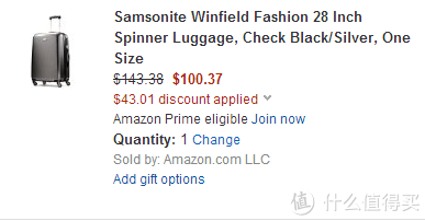 Samsonite 新秀丽 Winfield Fashion 28寸 拉杆箱
