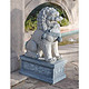 Design Toscano NG31178 Giant Foo Dog of the Forbidden City Sculpture 石狮子