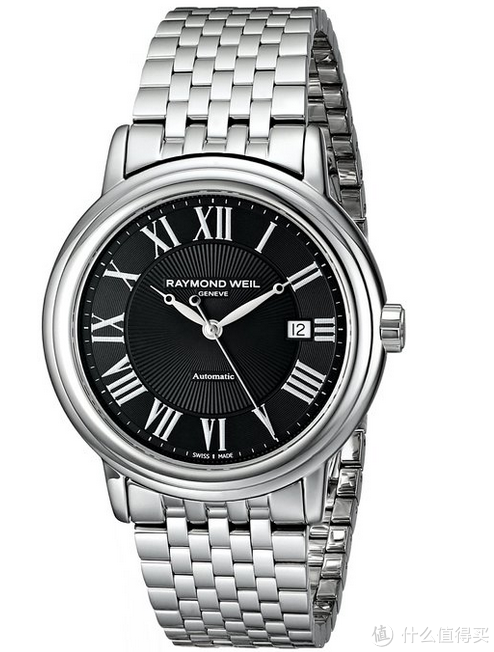 RAYMOND WEIL 雷蒙威 Maestro 经典大师系列 2847-ST-00209 男款自动机械腕表