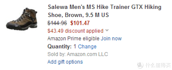 SALEWA 沙乐华 MS Hike Trainer GTX 男款中帮防水徒步鞋