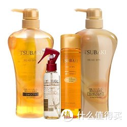 TSUBAKI 丝蓓绮 炫魅赋活套装（洗550ml+护550ml+清洁露280ml+喷雾160ml）