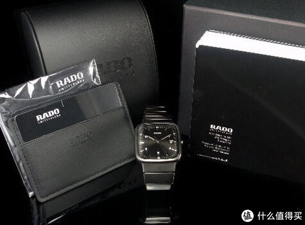 Rado 雷达 R5.5 皓星系列 R28887162 男士时装腕表