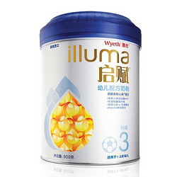Wyeth 惠氏 启赋 幼儿配方奶粉（ 3段） 900克