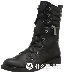 Nine West 玖熙 Ferocity Motorcycle 真皮女靴