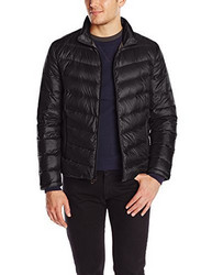 Kenneth Cole New York Men's Packable Down Jacket