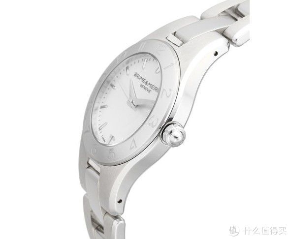 Baume &amp; Mercier 名士 灵霓系列 MOA10070 女士时尚腕表（可替换表带）