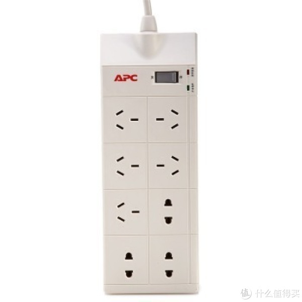 APC P83-CNX705 8位电源插座 铜条连接、防涌