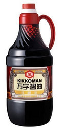 KIKKOMAN 万字 纯酿造酱油 1.8L