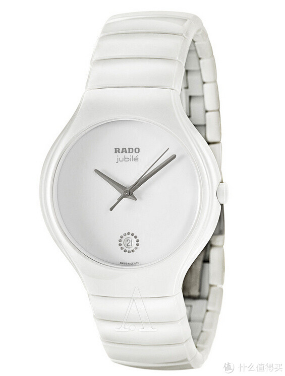 RADO 雷达 True Jubile R27695722 女款陶瓷时装腕表