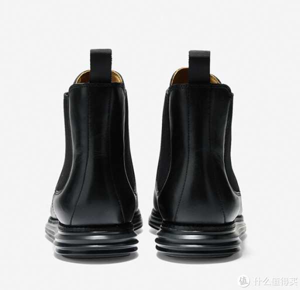 COLE HAAN Lunargrand CH Chelsea Boot 男款真皮短靴
