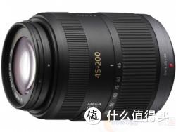 Panasonic 松下 LUMIX G VARIO 45-200mm F4.0-5.6 MEGA O.I.S. 远摄变焦镜头
