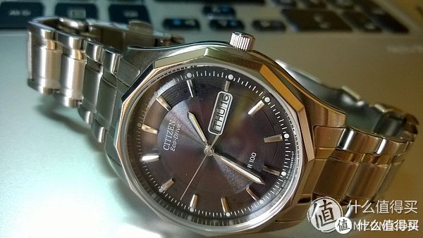 CITIZEN 西铁城 BM8430-59E 男士光动能腕表
