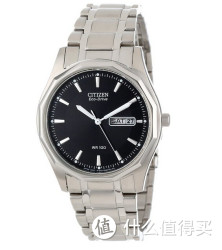 CITIZEN 西铁城 BM8430-59E 男士光动能腕表