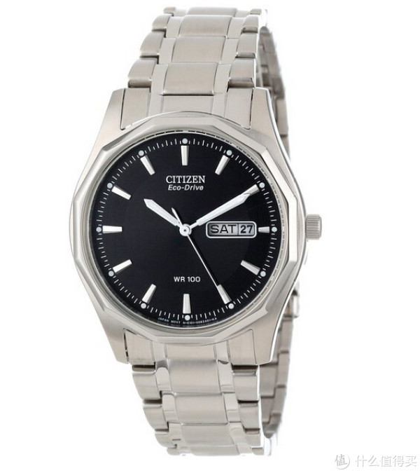 CITIZEN 西铁城 BM8430-59E 男士光动能腕表