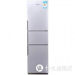 部分地区：Panasonic 松下 NR-C21SP1-S 三门冰箱 206升