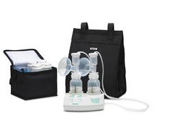 Ameda Purely Yours Breast Pump 电动吸奶器套装