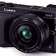 Panasonic 松下 Lumix DMC-GX7 套机（无低通、可翻转取景器、二代“饼神”）