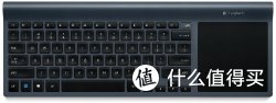 Logitech 罗技 TK820 HTPC 无线键盘（带触控板）