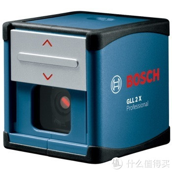 再特价：BOSCH 博世 GLL2X 专业型激光标线仪（自动水平）