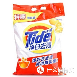 Tide 汰渍  净白去渍洗衣粉(柠檬清新型)5千克