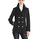 ANNE KLEIN  Classic Wool-Blend Peacoat 羊毛大衣