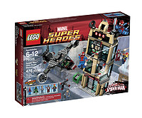 LEGO 乐高 超级英雄系列 76005 蜘蛛侠之决战号角报大楼