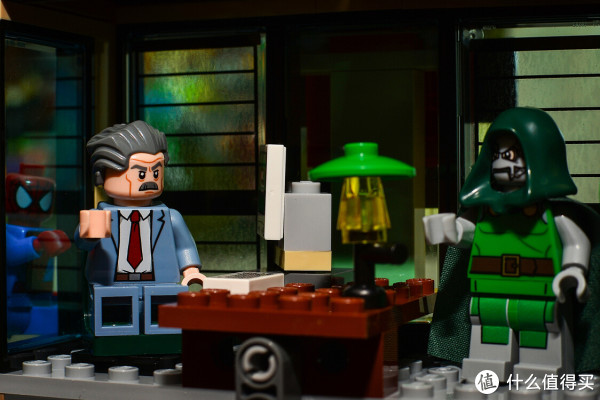 LEGO 乐高 超级英雄系列 76005 蜘蛛侠之决战号角报大楼