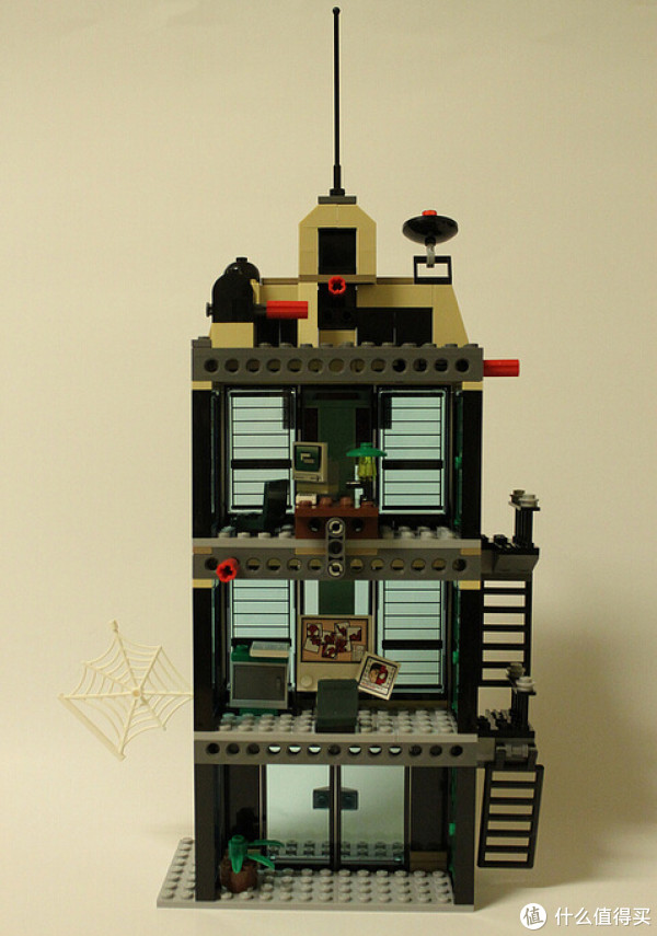 lego 乐高 超级英雄系列 76005 蜘蛛侠之决战号角报大楼