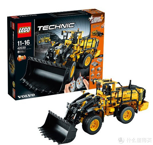 再特价：LEGO 乐高 机械组 Technic 42030 Volvo L350F 轮式装载机