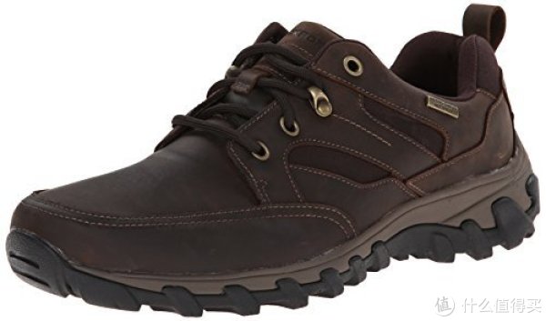 Rockport 乐步 Cold Springs Plus MGD Oxford 男款防水休闲鞋