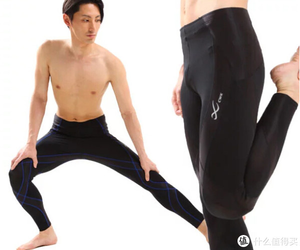 CW-X Generator系列 HZO639 男款 顶级压缩裤