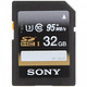 SONY 索尼  32G SDHC UHS-3 SF-32UZ 读入速度95M/S,写入速度90M/S