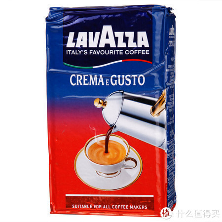 限华北：Lavazza 乐维萨 经典咖啡粉 250g