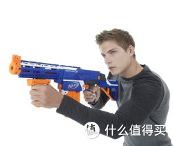Hasbro 孩之宝 NERF 精英系列 复仇者 远程速瞄发射器（橙机）