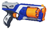 Hasbro 孩之宝  Nerf 热火 Elite 精英系列 A0710 野牛发射器 软弹枪 