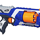 Hasbro 孩之宝  Nerf 热火 Elite 精英系列 A0710 野牛发射器 软弹枪（橙机）