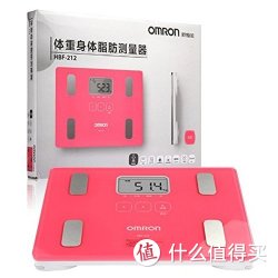 OMRON 欧姆龙 体重身体脂肪测量器HBF-212(358替代款)
