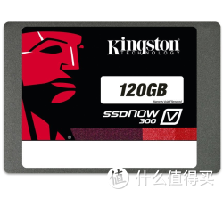 Kingston 金士顿 Digital 120GB SSDNow V300 SATA 3 2.5 英寸 固态硬盘