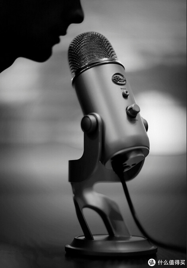 Blue 1950 Microphones Yeti 电容麦克风(USB声卡)