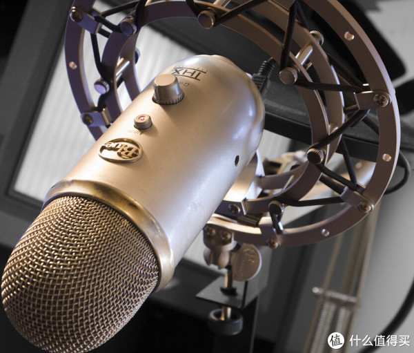 Blue 1950 Microphones Yeti 电容麦克风(USB声卡)